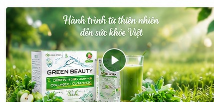 Green Beauty product introduction